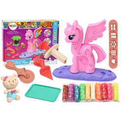 Plastilīna komplekts ar piederumiem pašdarināšanai 