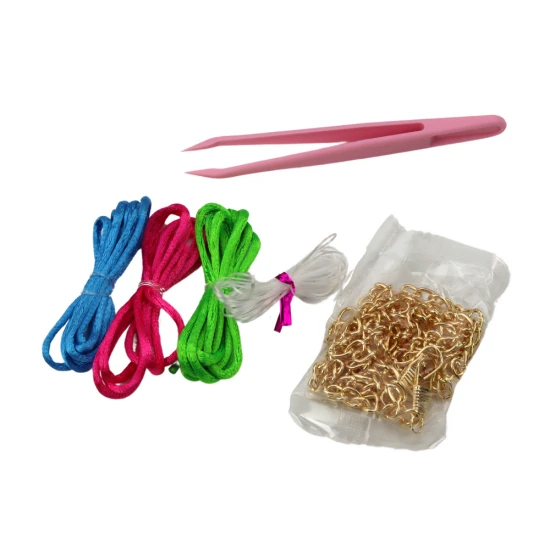 Papuošalų gamybos rinkinys dėžutėje Lavinamieji