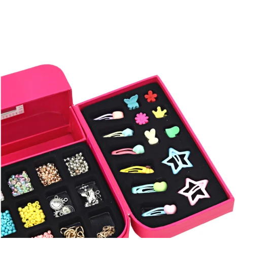 Papuošalų gamybos rinkinys dėžutėje Lavinamieji