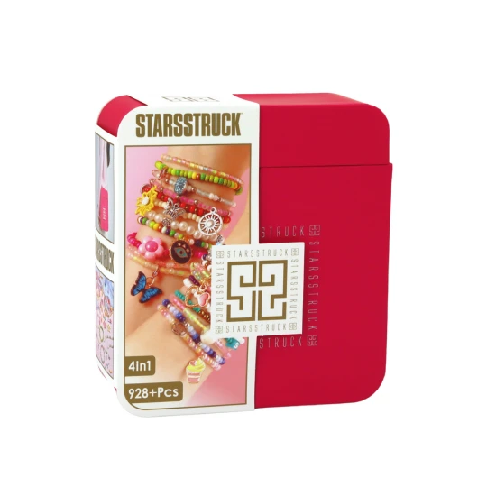 Papuošalų gamybos rinkinys dėžutėje Lavinamieji