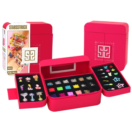 Papuošalų gamybos rinkinys dėžutėje Lavinamieji