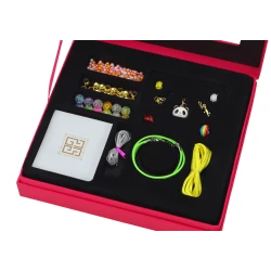 Apyrankių gamybos grožio rinkinys dėžutėje