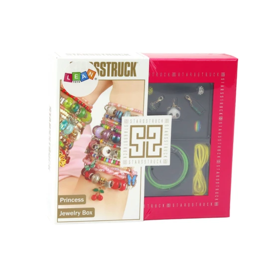 Apyrankių gamybos grožio rinkinys dėžutėje Grožio rinkiniai