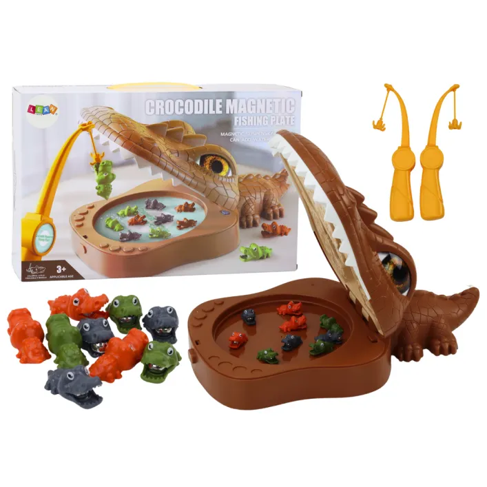 Krokotiili kalastus peli Brown Crocodile Lauta- ja urheilupelit