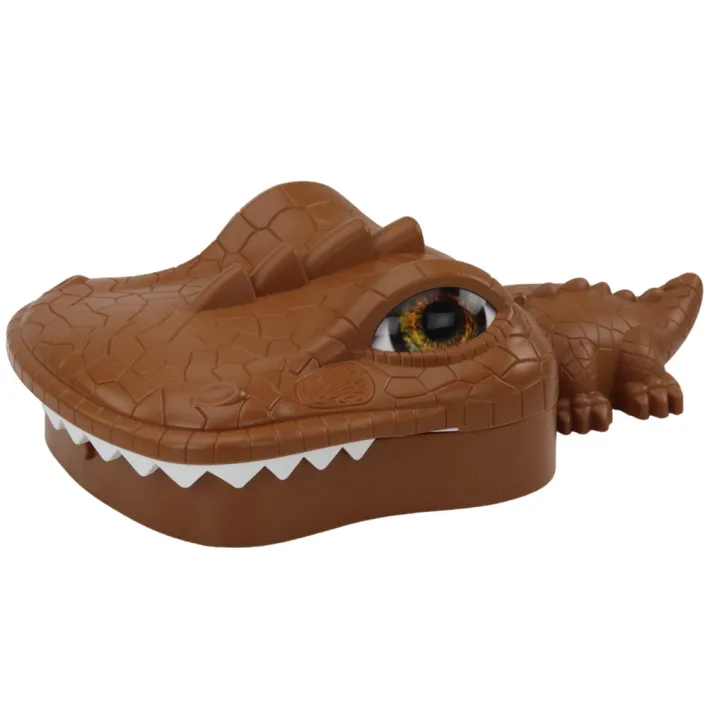 Krokotiili kalastus peli Brown Crocodile Lauta- ja urheilupelit