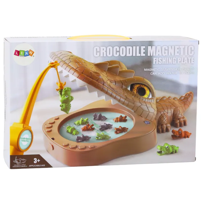 Krokotiili kalastus peli Brown Crocodile Lauta- ja urheilupelit