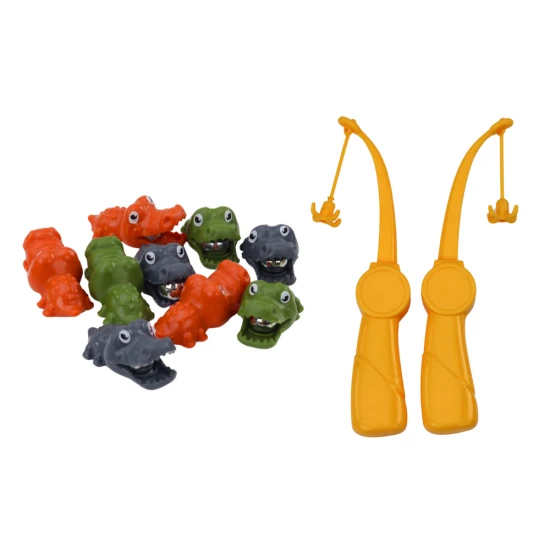 Krokodilų žvejybos žaidimas Rudas krokodilas Stalo ir sporto žaidimai