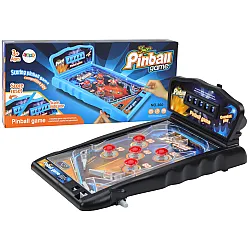 Pinballo arkadinis žaidimas su rezultatų lentele
