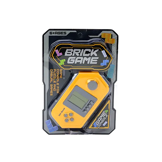 Pilkos- Geltonos spalvos tetris Stalo ir sporto žaidimai