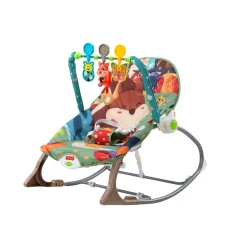 Supamoji kėdė su šokdyne 2in1 Lapė