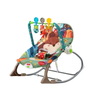 2in1 kiiktool koos 2in1 rockeriga Fox