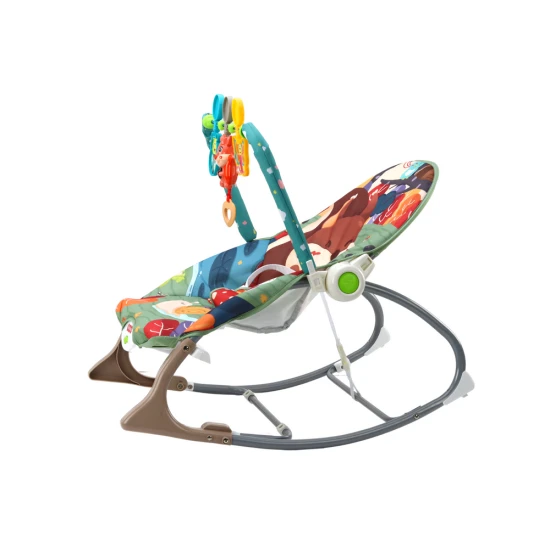 Supamoji kėdė su šokdyne 2in1 Lapė