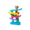Giraffe Monkey Ball Slide with colourful balls