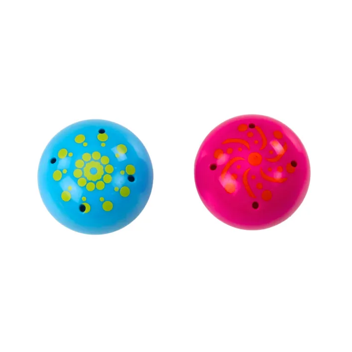 Giraffe Monkey Ball Slide with colourful balls