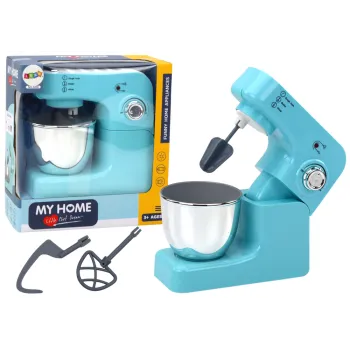 Toy Blue Food Processor with Attachments