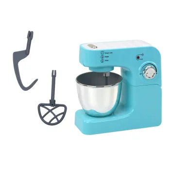 Toy Blue Food Processor with Attachments