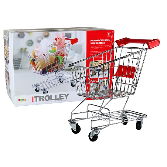 Metal shopping trolley for children Household appliances, kitchens