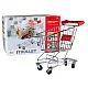Metal shopping trolley for children Household appliances, kitchens