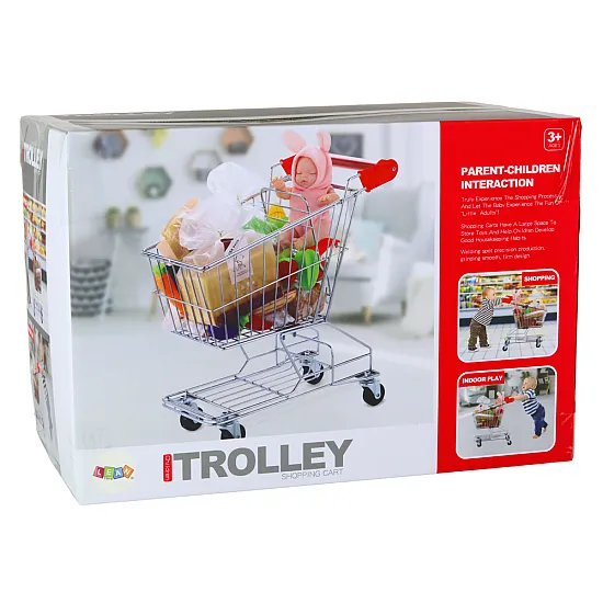 Metal shopping trolley for children Household appliances, kitchens