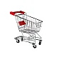 Metal shopping trolley for children Household appliances, kitchens