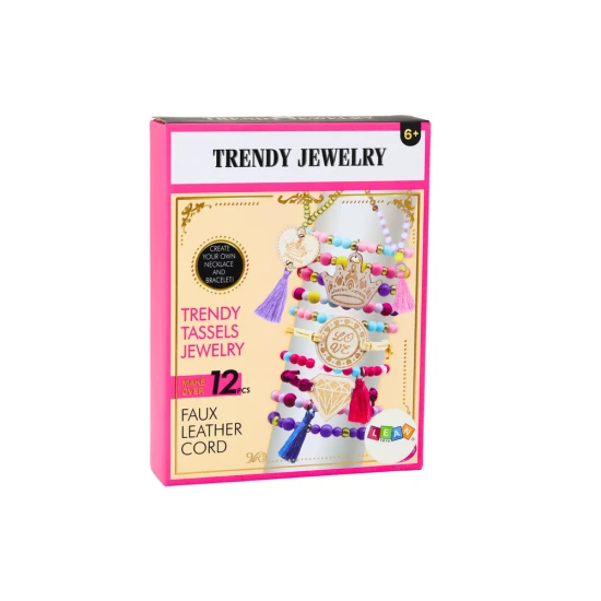 Apyrankių gaminimo rinkinys su indu karoliukams Grožio rinkiniai