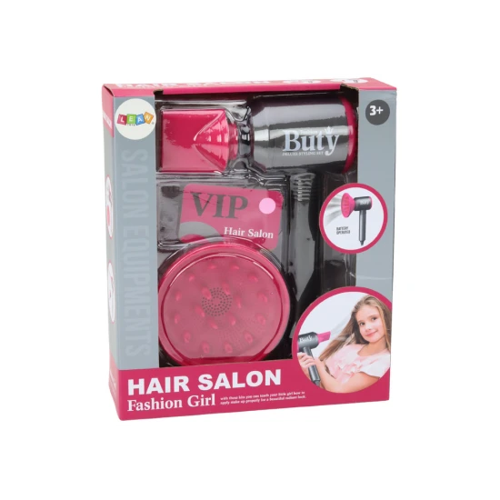 Žaislinis plaukų džiovintuvas vaikams Grožio rinkiniai