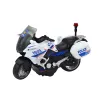 Policijos ir sportinis motociklas su frikcine pavara Žaisliniai motociklai