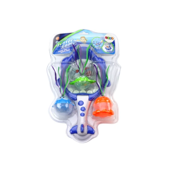 Vonios žaislai su sieteliu gaudyti žuvis