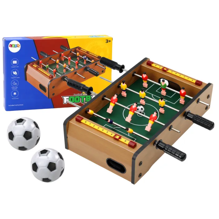 Mini medinis stalo futbolas 36 cm Stalo ir sporto žaidimai