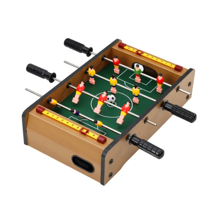 Mini medinis stalo futbolas 36 cm Stalo ir sporto žaidimai