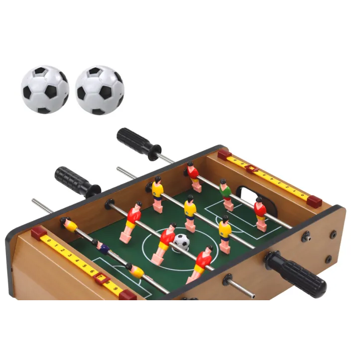 Mini medinis stalo futbolas 36 cm Stalo ir sporto žaidimai