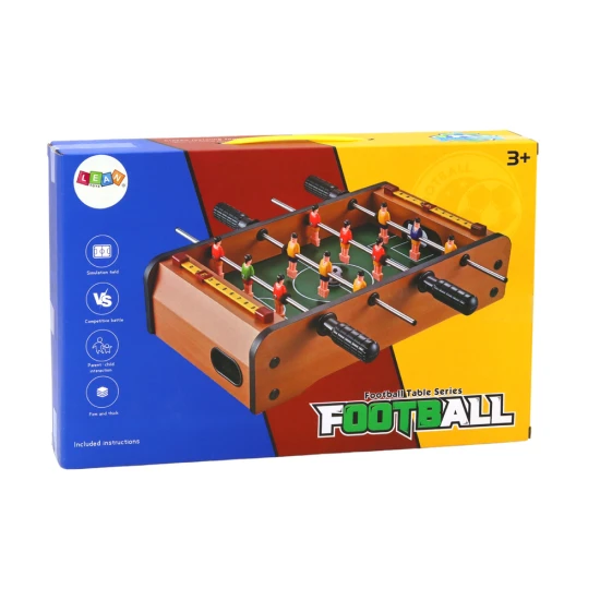 Mini medinis stalo futbolas 36 cm Stalo ir sporto žaidimai