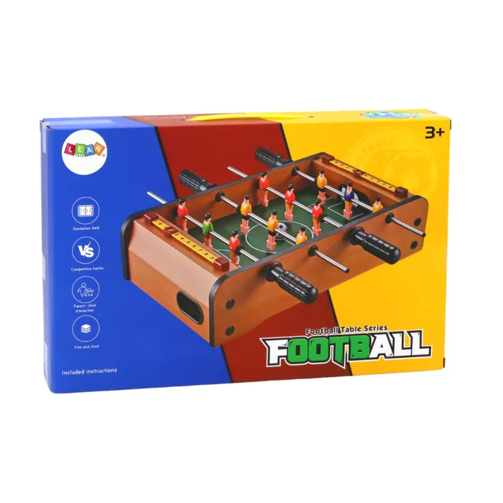Mini medinis stalo futbolas 36 cm Stalo ir sporto žaidimai