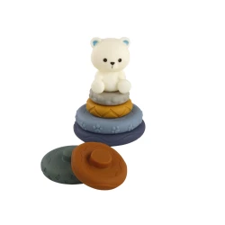 Sensorinis minkštas rinkinys mažiems vaikams Meškiukas