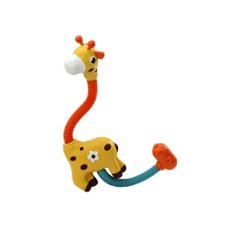 Vonios žaislas žirafa su dušo purkštuvu
