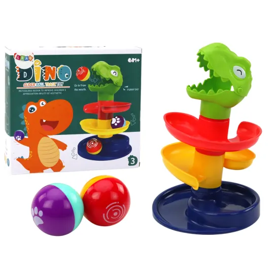 Ball-rolling tower