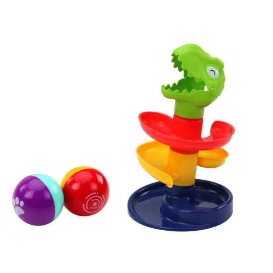 Ball-rolling tower