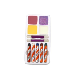 Veido tapybos rinkinys su kreidelėmis