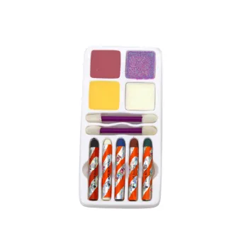 Face Painting Set Glitter Paints Crayons
