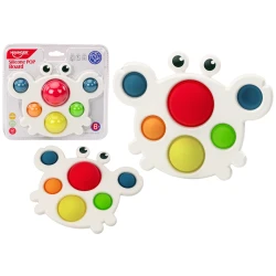 Silikoninė sensorinė lenta Krabas