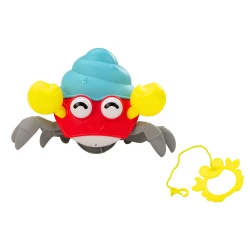 Interaktyvus spalvingas vaikščiojantis krabas