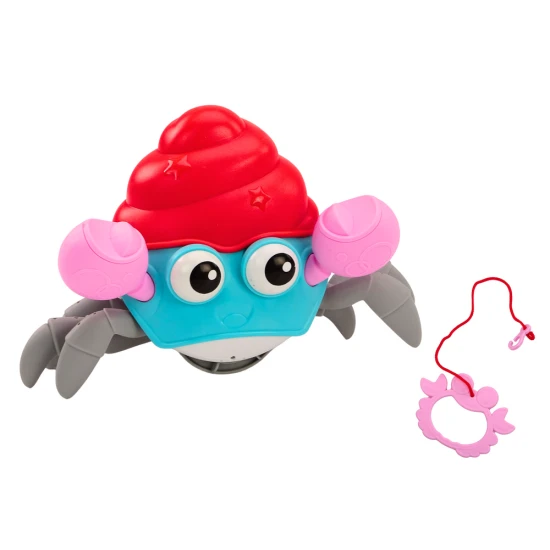 Spalvotas ropojantis krabas