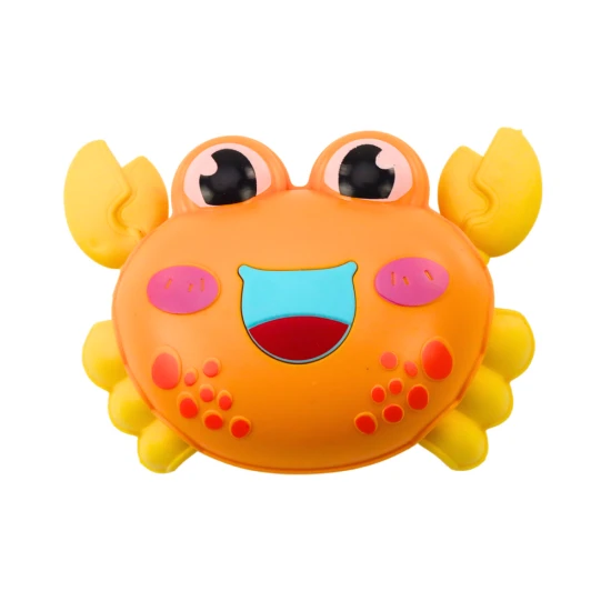 Žaislinis krabas su trinties pavara