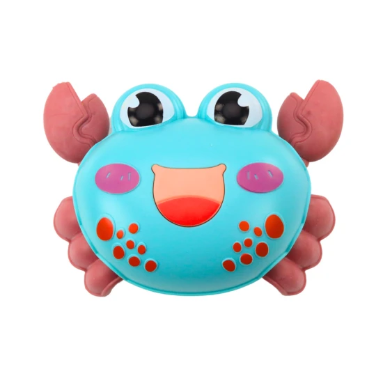 Žaislinis krabas su trinties pavara