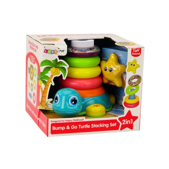 Lavinamoji žiedų movimo piramidė „Vėžlys“