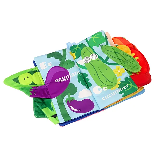 Soft Spy Book Vegetables