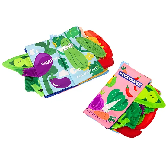 Soft Spy Book Vegetables