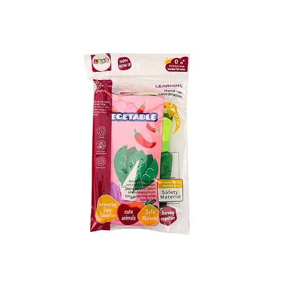 Soft Spy Book Vegetables