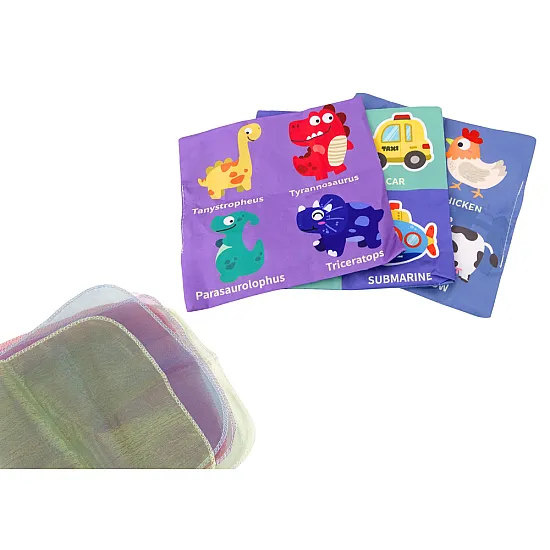 Soft tissue box sensory toy For babies