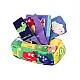 Soft tissue box sensory toy For babies